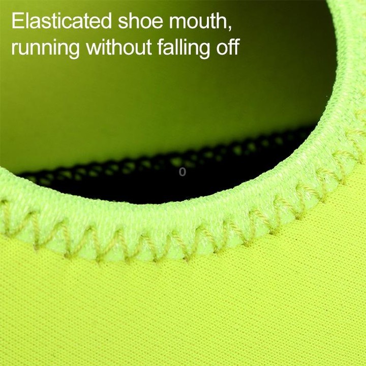 Non-slip Plastic Grain Texture Thick Cloth Sole Solid Color Diving Shoes and Socks, One Pair, Size:XXL (Black)