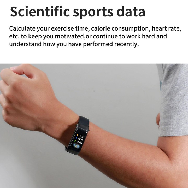 X4 1.14 inch HD Screen Bluetooth Earphone Smart Bracelet, Support Sleep Monitoring / Body Temperature Monitoring / Heart Rate Mo