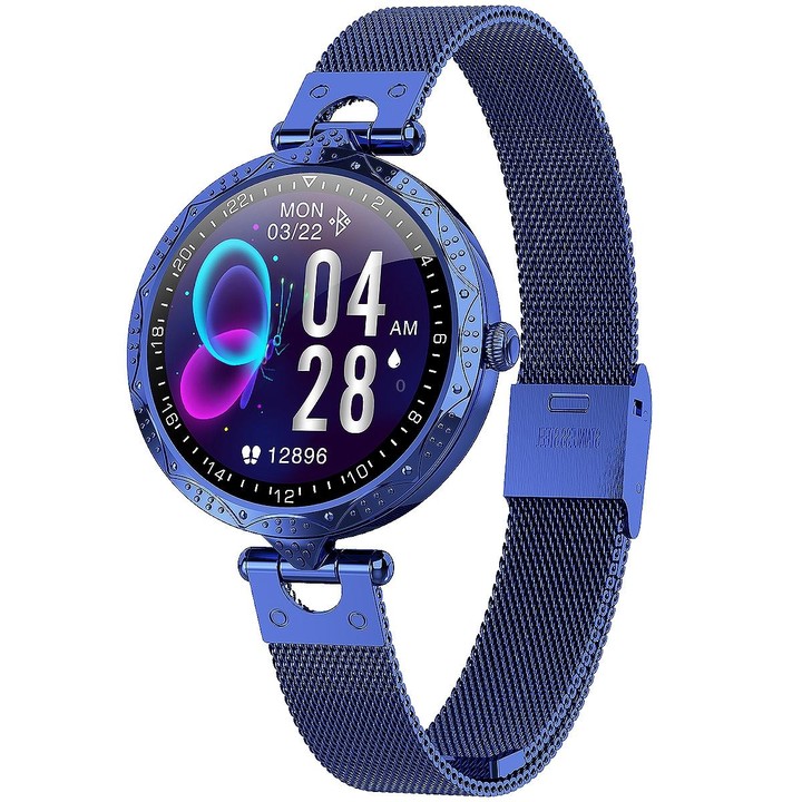 AK22 1.09 inch IPS Screen IP67 Waterproof Smart Watch, Support Sleep Monitoring / Blood Oxygen Monitoring / Heart Rate Monitorin