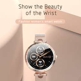 AK22 1.09 inch IPS Screen IP67 Waterproof Smart Watch, Support Sleep Monitoring / Blood Oxygen Monitoring / Heart Rate Monitorin