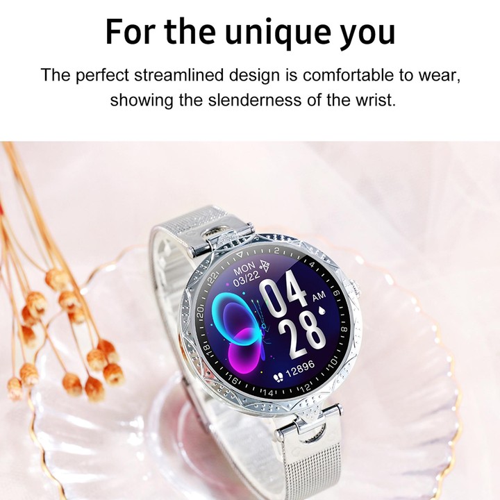 AK22 1.09 inch IPS Screen IP67 Waterproof Smart Watch, Support Sleep Monitoring / Blood Oxygen Monitoring / Heart Rate Monitorin