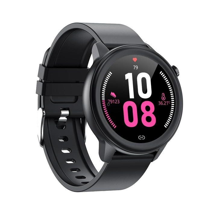 E80 1.3 inch TFT Color Screen IP68 Waterproof Smart Bracelet, Support Blood Oxygen Monitoring / Body Temperature Monitoring / He