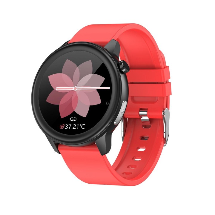 E80 1.3 inch TFT Color Screen IP68 Waterproof Smart Bracelet, Support Blood Oxygen Monitoring / Body Temperature Monitoring / He