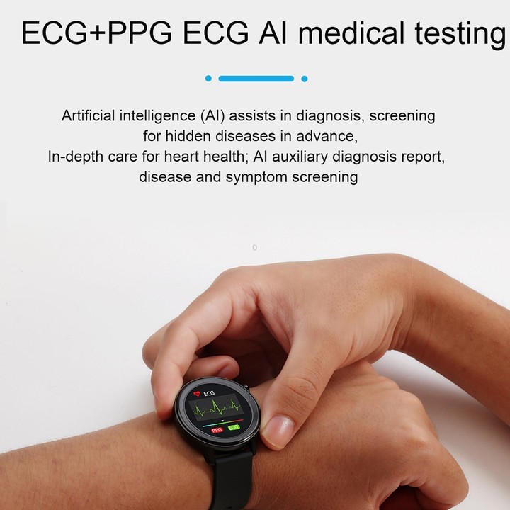E80 1.3 inch TFT Color Screen IP68 Waterproof Smart Bracelet, Support Blood Oxygen Monitoring / Body Temperature Monitoring / He