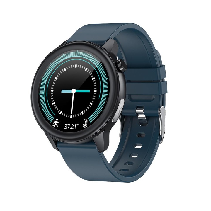 E80 1.3 inch TFT Color Screen IP68 Waterproof Smart Bracelet, Support Blood Oxygen Monitoring / Body Temperature Monitoring / He