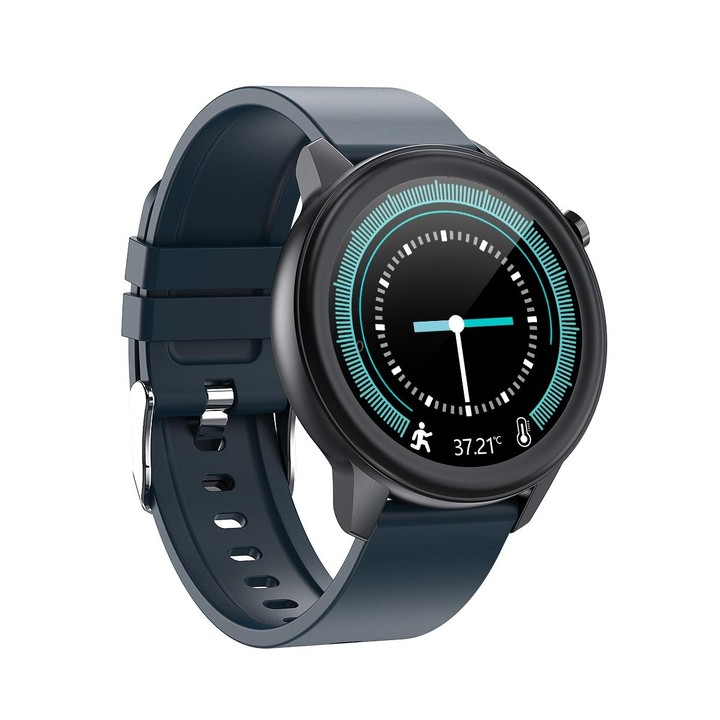 E80 1.3 inch TFT Color Screen IP68 Waterproof Smart Bracelet, Support Blood Oxygen Monitoring / Body Temperature Monitoring / He