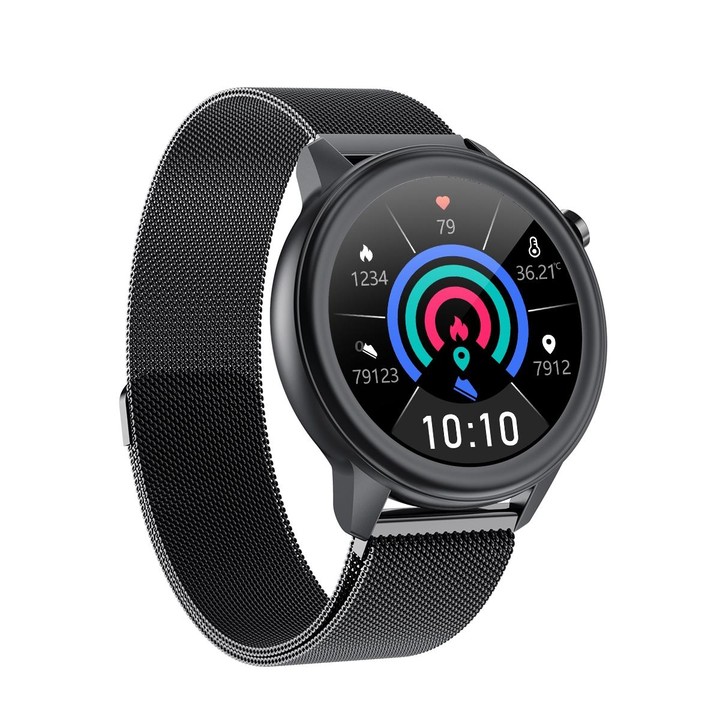 E80 1.3 inch TFT Color Screen IP68 Waterproof Smart Bracelet, Support Blood Oxygen Monitoring / Body Temperature Monitoring / He