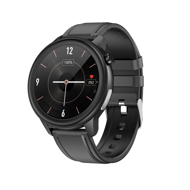 E80 1.3 inch TFT Color Screen IP68 Waterproof Smart Bracelet, Support Blood Oxygen Monitoring / Body Temperature Monitoring / He