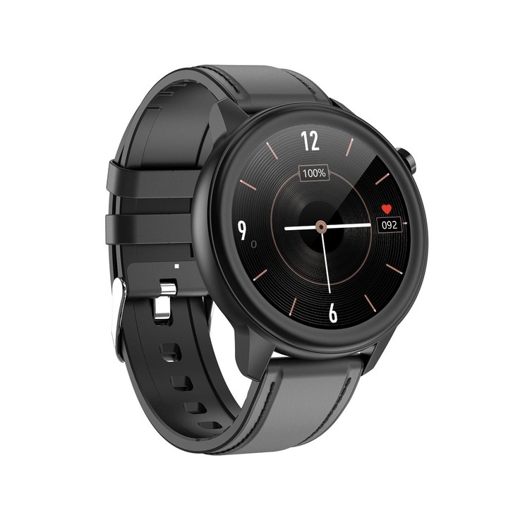 E80 1.3 inch TFT Color Screen IP68 Waterproof Smart Bracelet, Support Blood Oxygen Monitoring / Body Temperature Monitoring / He