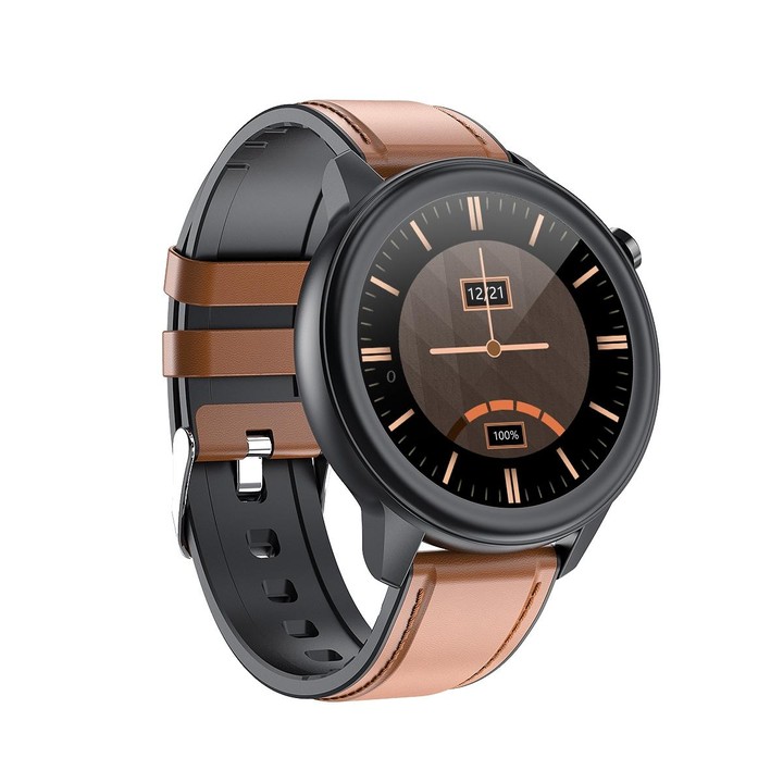 E80 1.3 inch TFT Color Screen IP68 Waterproof Smart Bracelet, Support Blood Oxygen Monitoring / Body Temperature Monitoring / He