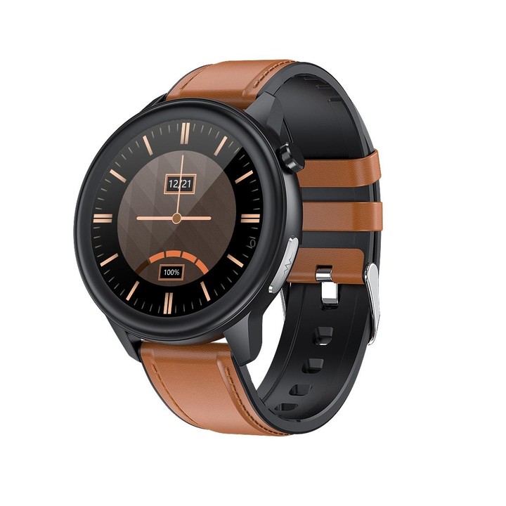 E80 1.3 inch TFT Color Screen IP68 Waterproof Smart Bracelet, Support Blood Oxygen Monitoring / Body Temperature Monitoring / He