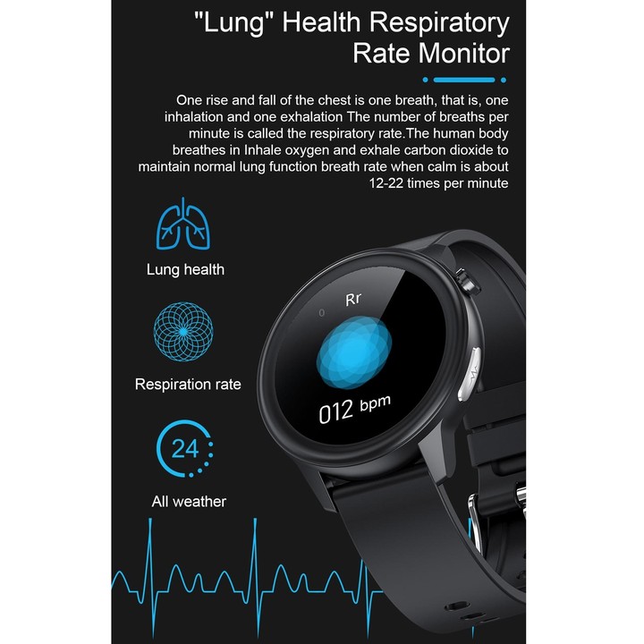 E80 1.3 inch TFT Color Screen IP68 Waterproof Smart Bracelet, Support Blood Oxygen Monitoring / Body Temperature Monitoring / He