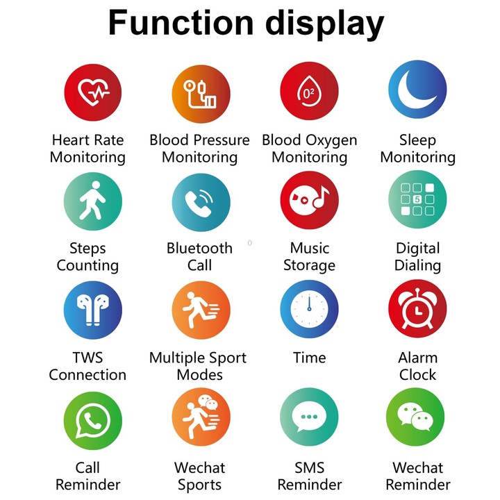 H6 1.28 inch Touch Screen IP67 Waterproof Smart Watch, Support Bluetooth Call / Sleep Monitoring / Heart Rate Monitoring(Black)