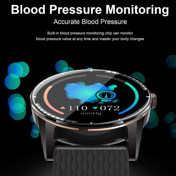 H6 1.28 inch Touch Screen IP67 Waterproof Smart Watch, Support Bluetooth Call / Sleep Monitoring / Heart Rate Monitoring(Black)