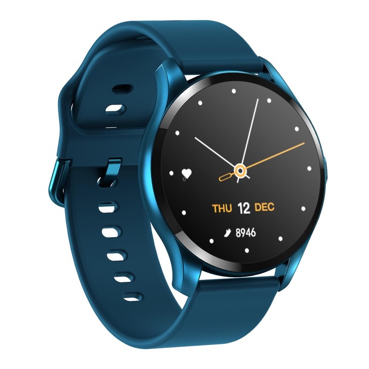 T88 1.28 inch TFT Color Screen IP67 Waterproof Smart Watch, Support Body Temperature Monitoring / Sleep Monitoring / Heart Rate