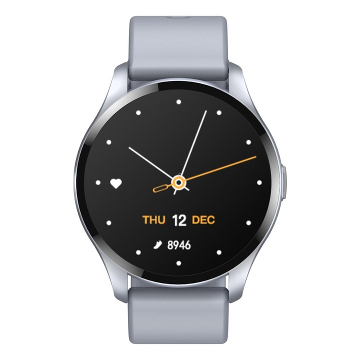 T88 1.28 inch TFT Color Screen IP67 Waterproof Smart Watch, Support Body Temperature Monitoring / Sleep Monitoring / Heart Rate