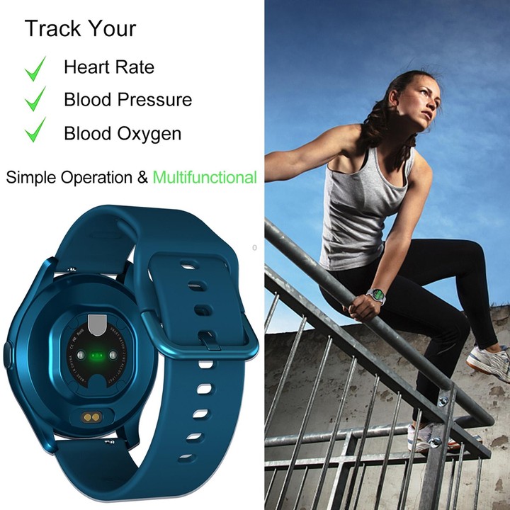 T88 1.28 inch TFT Color Screen IP67 Waterproof Smart Watch, Support Body Temperature Monitoring / Sleep Monitoring / Heart Rate