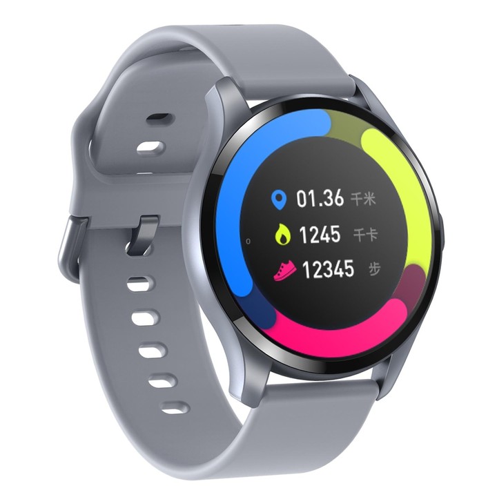 T88 1.28 inch TFT Color Screen IP67 Waterproof Smart Watch, Support Body Temperature Monitoring / Sleep Monitoring / Heart Rate