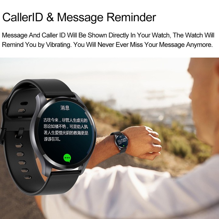 T88 1.28 inch TFT Color Screen IP67 Waterproof Smart Watch, Support Body Temperature Monitoring / Sleep Monitoring / Heart Rate