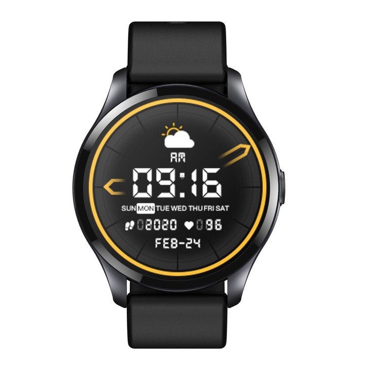 T88 1.28 inch TFT Color Screen IP67 Waterproof Smart Watch, Support Body Temperature Monitoring / Sleep Monitoring / Heart Rate