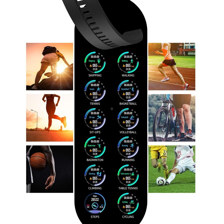 W68 1.54 inch Touch Screen IP67 Waterproof Smart Bracelet, Support Blood Oxygen Monitoring / Bluetooth Call / Heart Rate Monitor