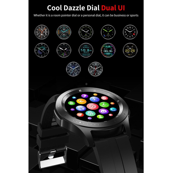 W68 1.54 inch Touch Screen IP67 Waterproof Smart Bracelet, Support Blood Oxygen Monitoring / Bluetooth Call / Heart Rate Monitor