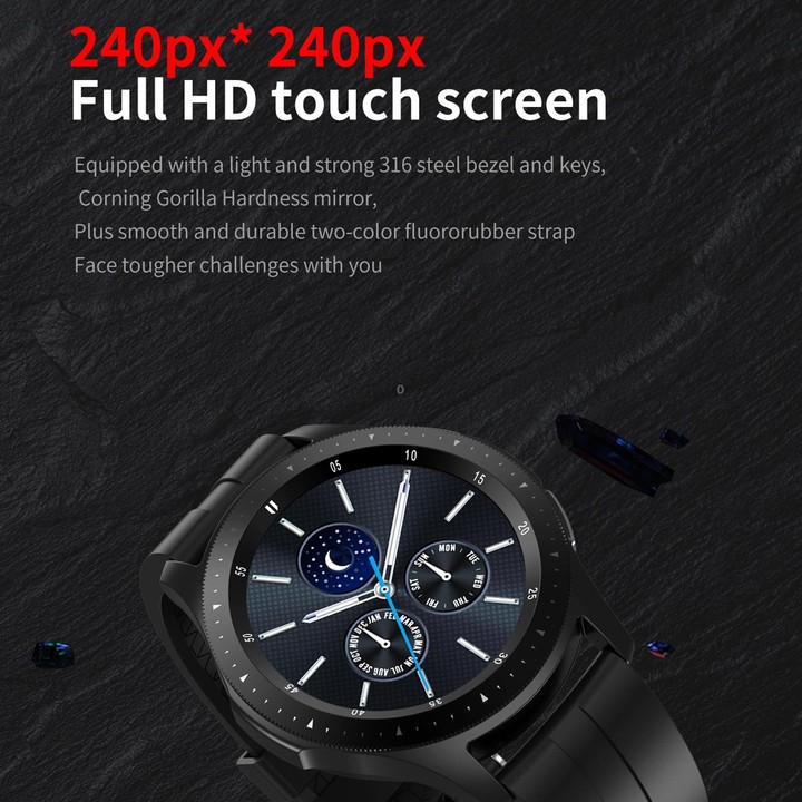 W68 1.54 inch Touch Screen IP67 Waterproof Smart Bracelet, Support Blood Oxygen Monitoring / Bluetooth Call / Heart Rate Monitor