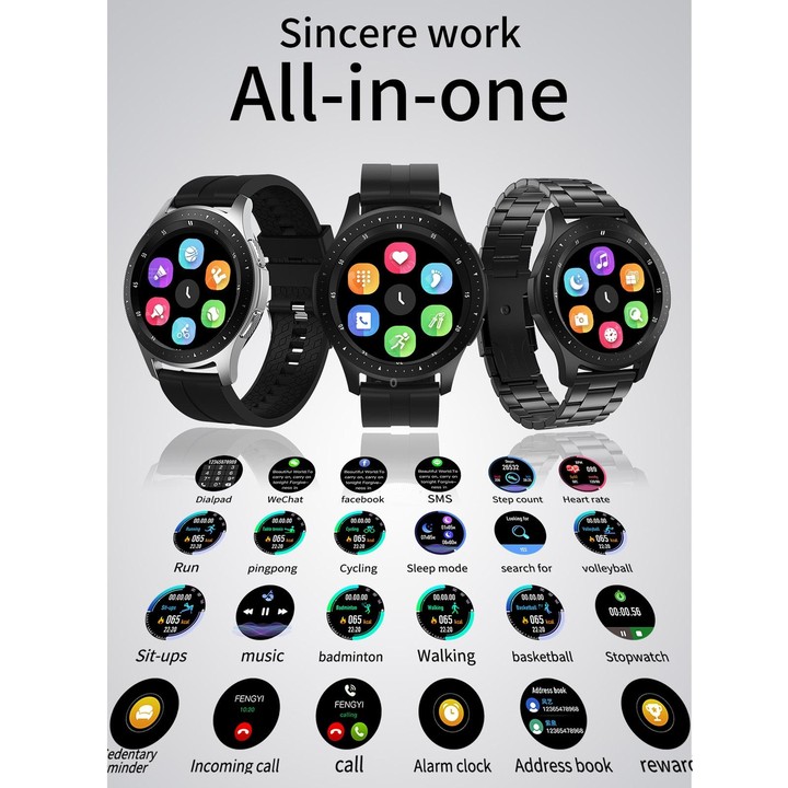 W68 1.54 inch Touch Screen IP67 Waterproof Smart Bracelet, Support Blood Oxygen Monitoring / Bluetooth Call / Heart Rate Monitor
