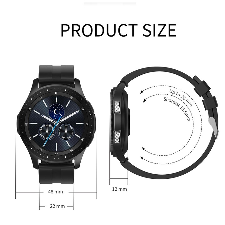 W68 1.54 inch Touch Screen IP67 Waterproof Smart Bracelet, Support Blood Oxygen Monitoring / Bluetooth Call / Heart Rate Monitor