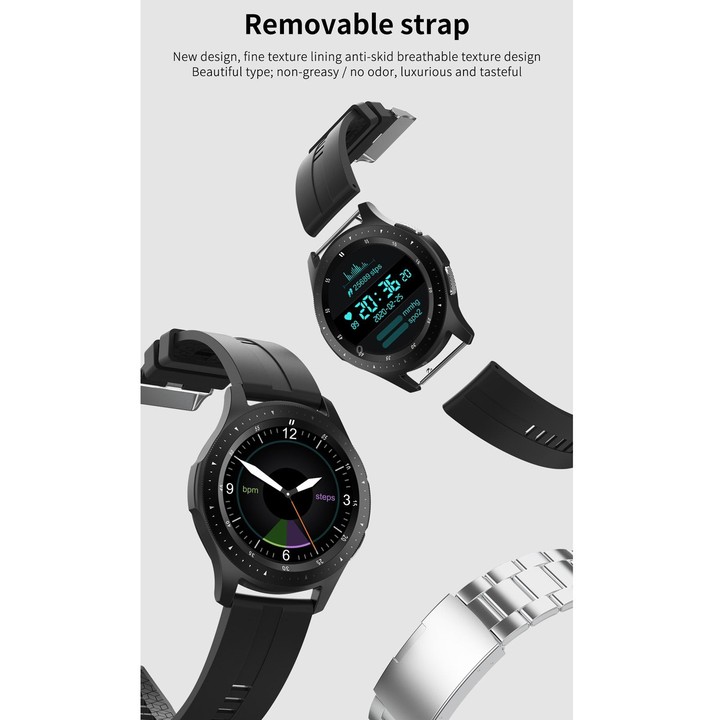 W68 1.54 inch Touch Screen IP67 Waterproof Smart Bracelet, Support Blood Oxygen Monitoring / Bluetooth Call / Heart Rate Monitor