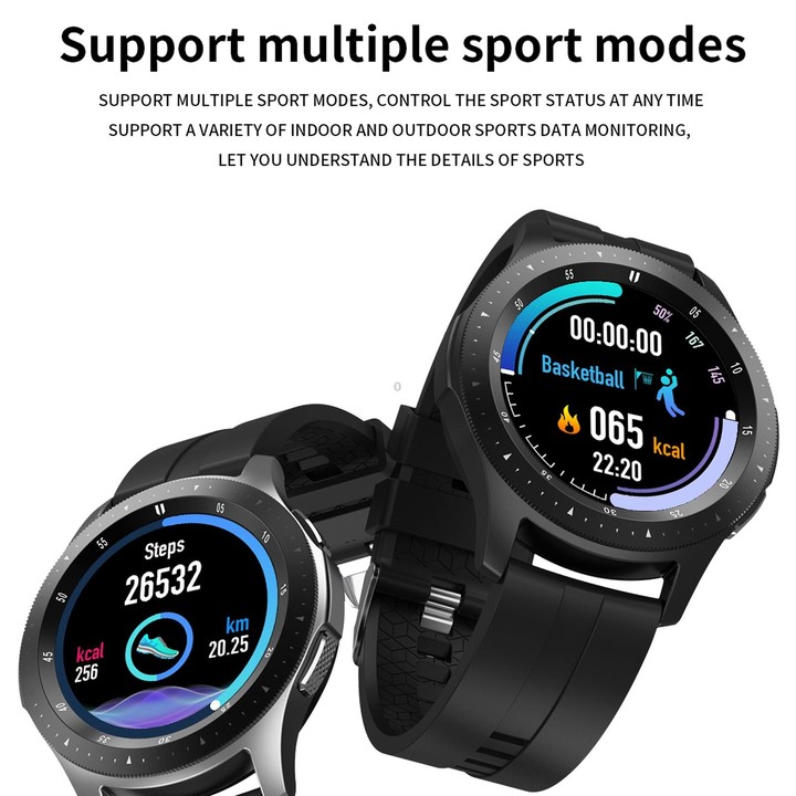 W68 1.54 inch Touch Screen IP67 Waterproof Smart Bracelet, Support Blood Oxygen Monitoring / Bluetooth Call / Heart Rate Monitor