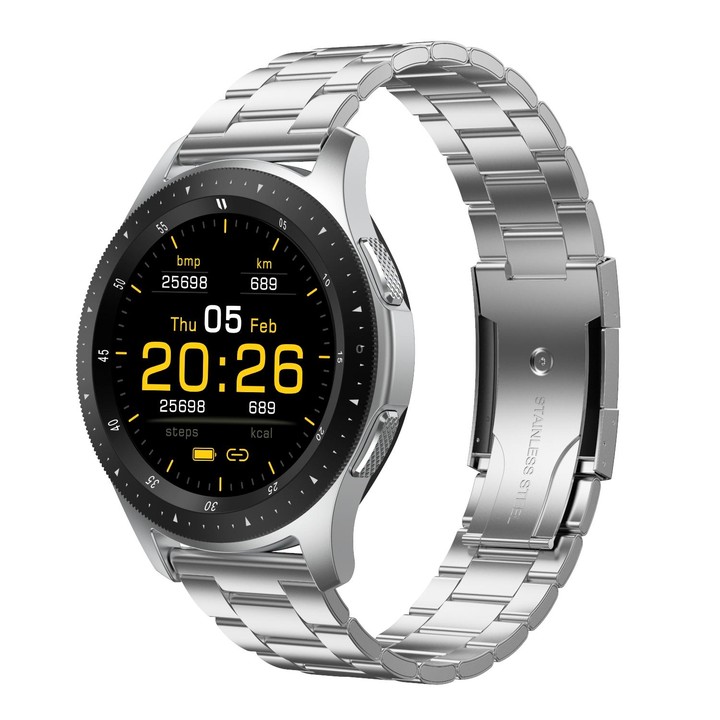 W68 1.54 inch Touch Screen IP67 Waterproof Smart Bracelet, Support Blood Oxygen Monitoring / Bluetooth Call / Heart Rate Monitor