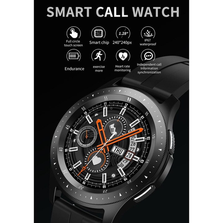 W68 1.54 inch Touch Screen IP67 Waterproof Smart Bracelet, Support Blood Oxygen Monitoring / Bluetooth Call / Heart Rate Monitor