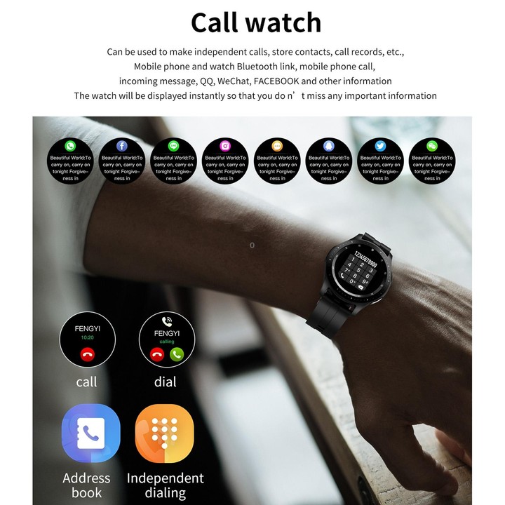 W68 1.54 inch Touch Screen IP67 Waterproof Smart Bracelet, Support Blood Oxygen Monitoring / Bluetooth Call / Heart Rate Monitor