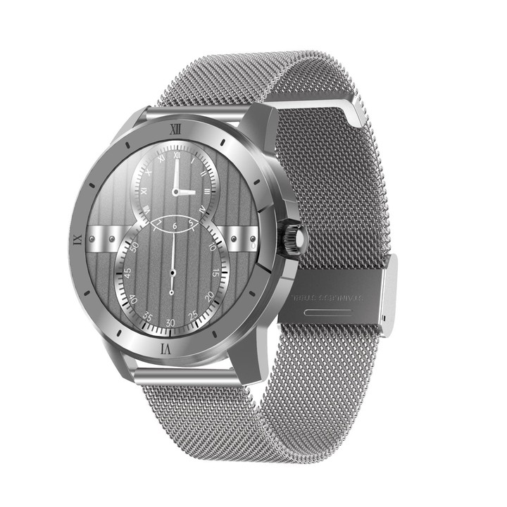 MX12 1.3 inch IPS Color Screen IP68 Waterproof Smart Watch, Support Bluetooth Call / Sleep Monitoring / Heart Rate Monitoring, S