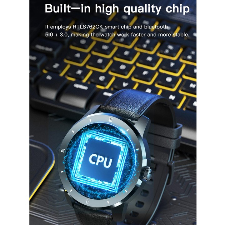 MX12 1.3 inch IPS Color Screen IP68 Waterproof Smart Watch, Support Bluetooth Call / Sleep Monitoring / Heart Rate Monitoring, S