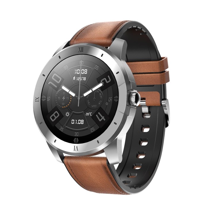 MX12 1.3 inch IPS Color Screen IP68 Waterproof Smart Watch, Support Bluetooth Call / Sleep Monitoring / Heart Rate Monitoring, S