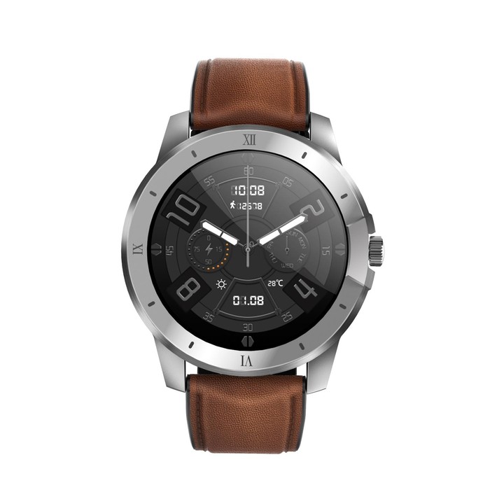 MX12 1.3 inch IPS Color Screen IP68 Waterproof Smart Watch, Support Bluetooth Call / Sleep Monitoring / Heart Rate Monitoring, S