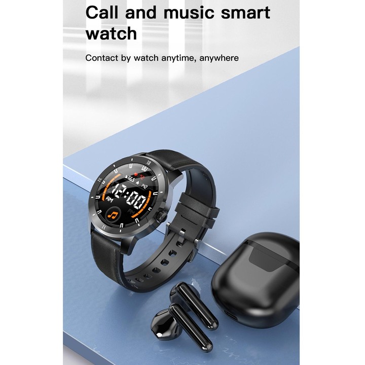MX12 1.3 inch IPS Color Screen IP68 Waterproof Smart Watch, Support Bluetooth Call / Sleep Monitoring / Heart Rate Monitoring, S