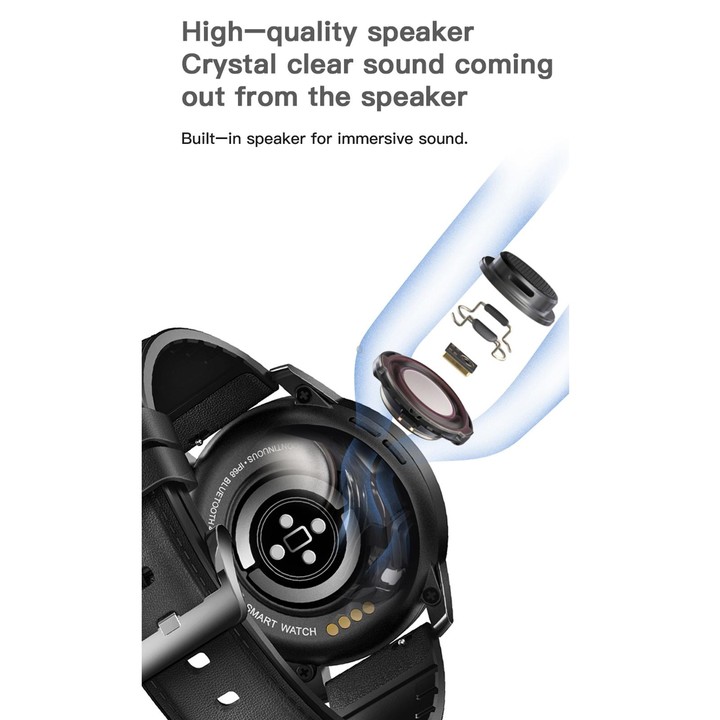MX12 1.3 inch IPS Color Screen IP68 Waterproof Smart Watch, Support Bluetooth Call / Sleep Monitoring / Heart Rate Monitoring, S