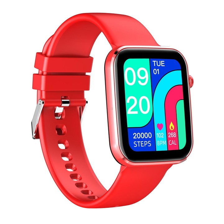 Z15 1.69 inch Touch Screen IP67 Waterproof Smart Watch, Support Blood Pressure Monitoring / Sleep Monitoring / Heart Rate Monito
