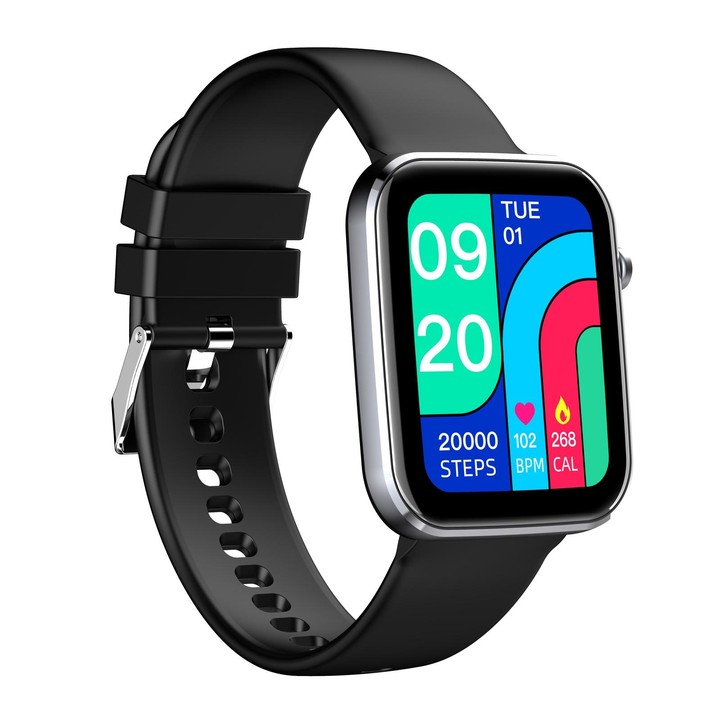Z15 1.69 inch Touch Screen IP67 Waterproof Smart Watch, Support Blood Pressure Monitoring / Sleep Monitoring / Heart Rate Monito