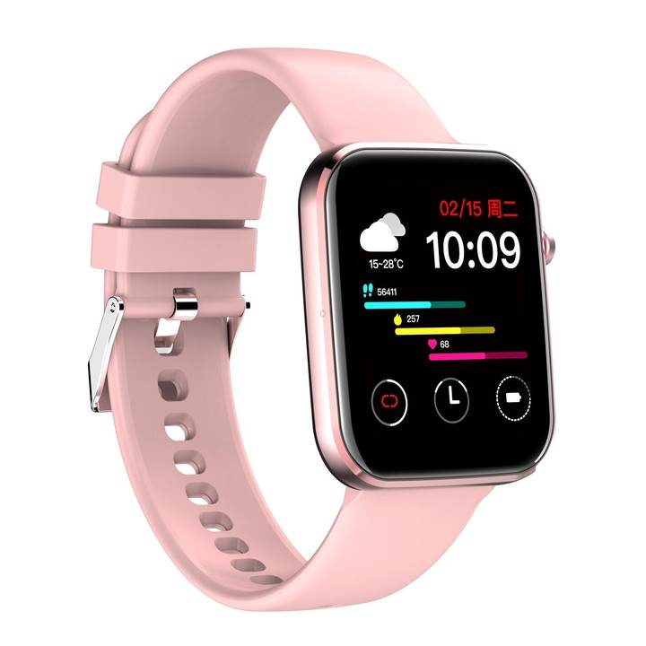 Z15 1.69 inch Touch Screen IP67 Waterproof Smart Watch, Support Blood Pressure Monitoring / Sleep Monitoring / Heart Rate Monito