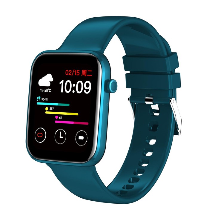 Z15 1.69 inch Touch Screen IP67 Waterproof Smart Watch, Support Blood Pressure Monitoring / Sleep Monitoring / Heart Rate Monito