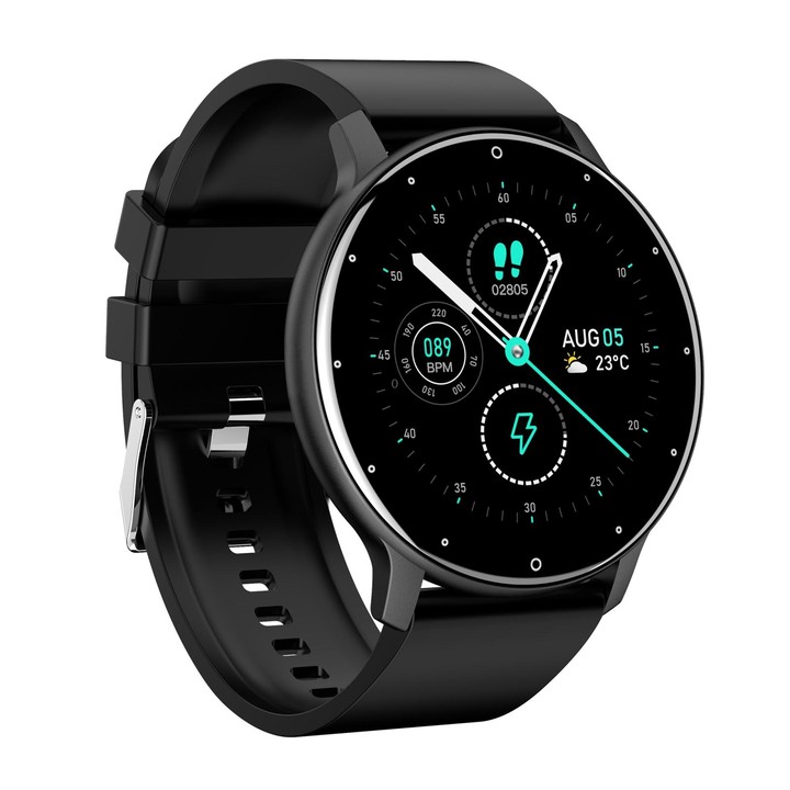 ZL02 1.28 inch Touch Screen IP67 Waterproof Smart Watch, Support Blood Pressure Monitoring / Sleep Monitoring / Heart Rate Monit