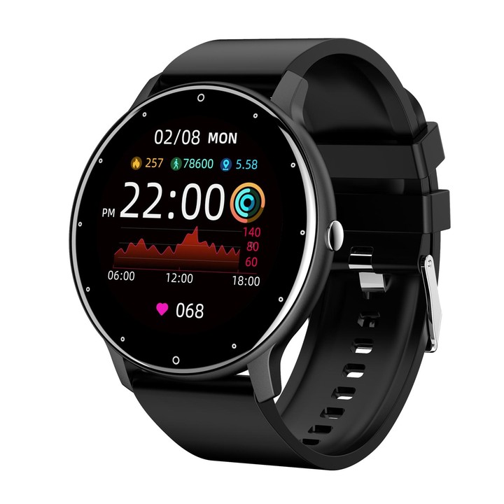 ZL02 1.28 inch Touch Screen IP67 Waterproof Smart Watch, Support Blood Pressure Monitoring / Sleep Monitoring / Heart Rate Monit