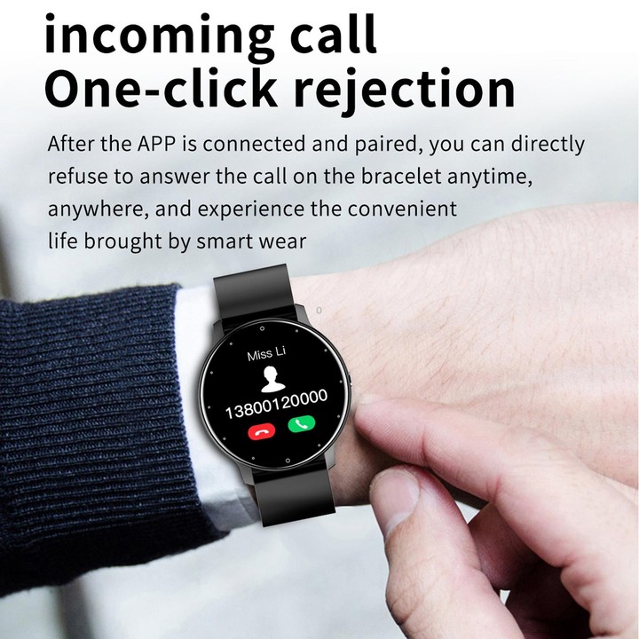 ZL02 1.28 inch Touch Screen IP67 Waterproof Smart Watch, Support Blood Pressure Monitoring / Sleep Monitoring / Heart Rate Monit