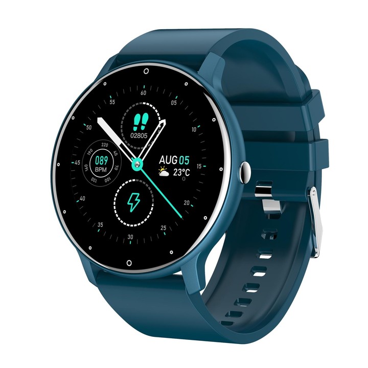 ZL02 1.28 inch Touch Screen IP67 Waterproof Smart Watch, Support Blood Pressure Monitoring / Sleep Monitoring / Heart Rate Monit