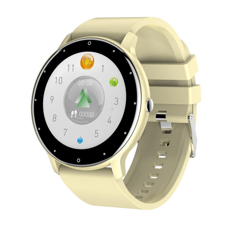ZL02 1.28 inch Touch Screen IP67 Waterproof Smart Watch, Support Blood Pressure Monitoring / Sleep Monitoring / Heart Rate Monit