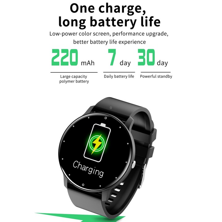 ZL02 1.28 inch Touch Screen IP67 Waterproof Smart Watch, Support Blood Pressure Monitoring / Sleep Monitoring / Heart Rate Monit